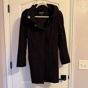 Betabrand Black Women's Coat